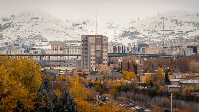 KLM Airlines Tehran Office Address