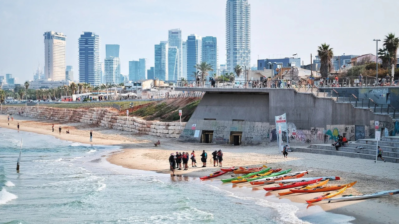 KLM Airlines Tel Aviv Office in Israel