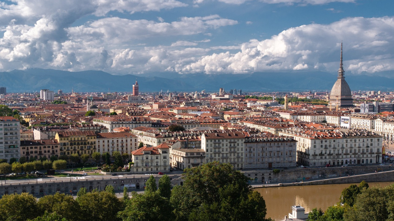 KLM Airlines Turin Office in Italy