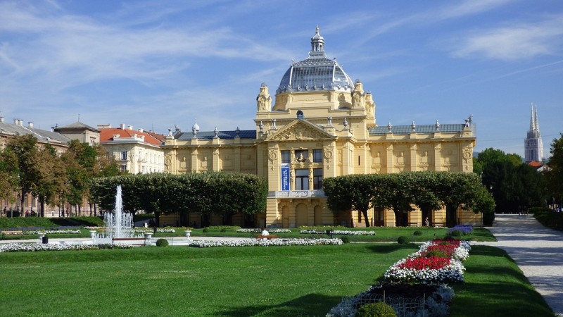 KLM Airlines Zagreb Office Address
