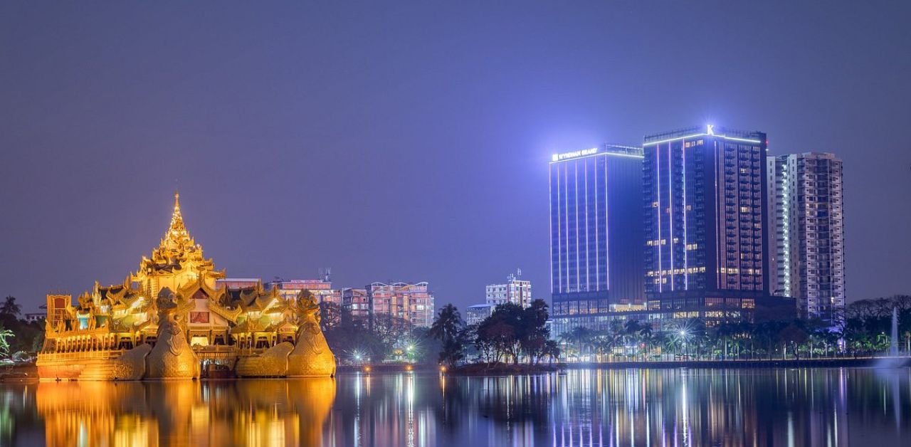 Qatar Airways Yangon Office Address