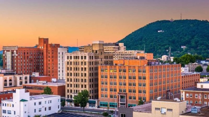 Allegiant Air Roanoke Office in Virginia