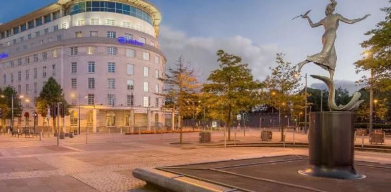 Turkish Airlines Cardiff Office in England