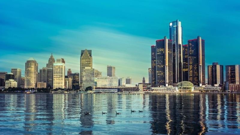 Turkish Airlines Detroit Office in Michigan