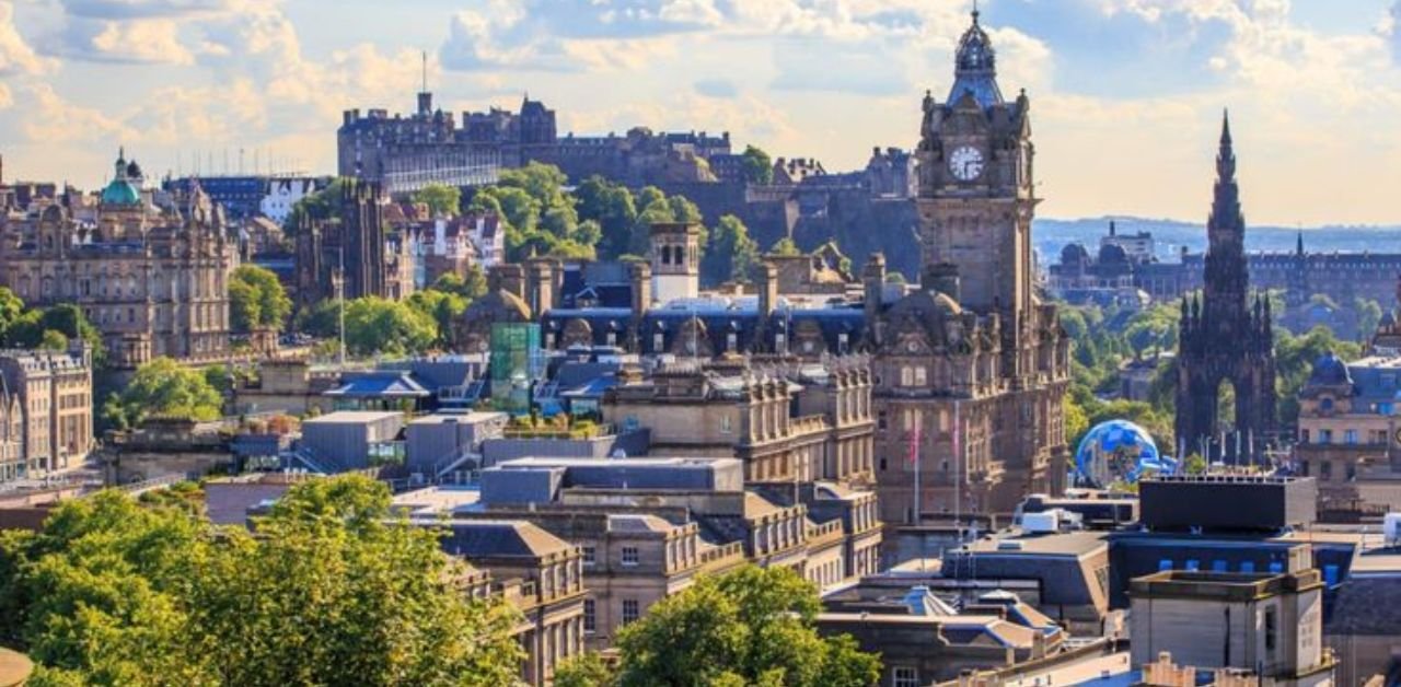 Turkish Airlines Edinburgh office in Scotland