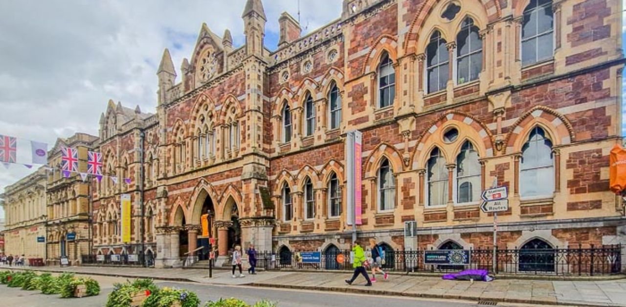 Turkish Airlines Exeter Office in England