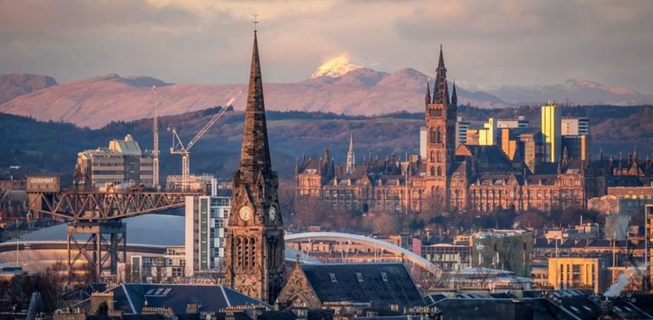 Turkish Airlines Glasgow office in Scotland