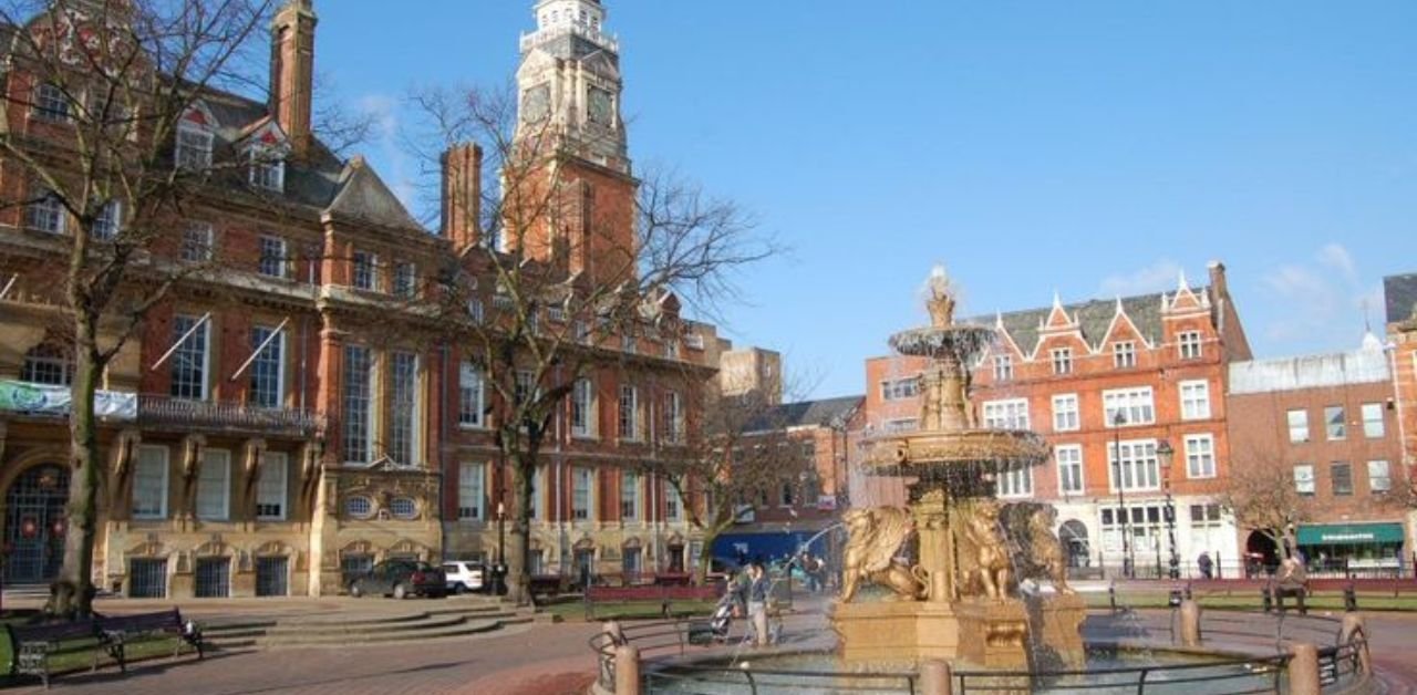 Turkish Airlines Leicester office in England
