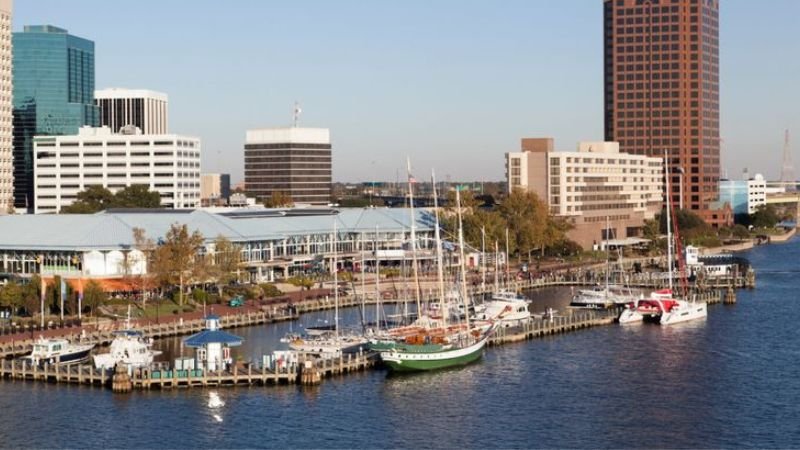 Turkish Airlines Virginia Beach Office in USA
