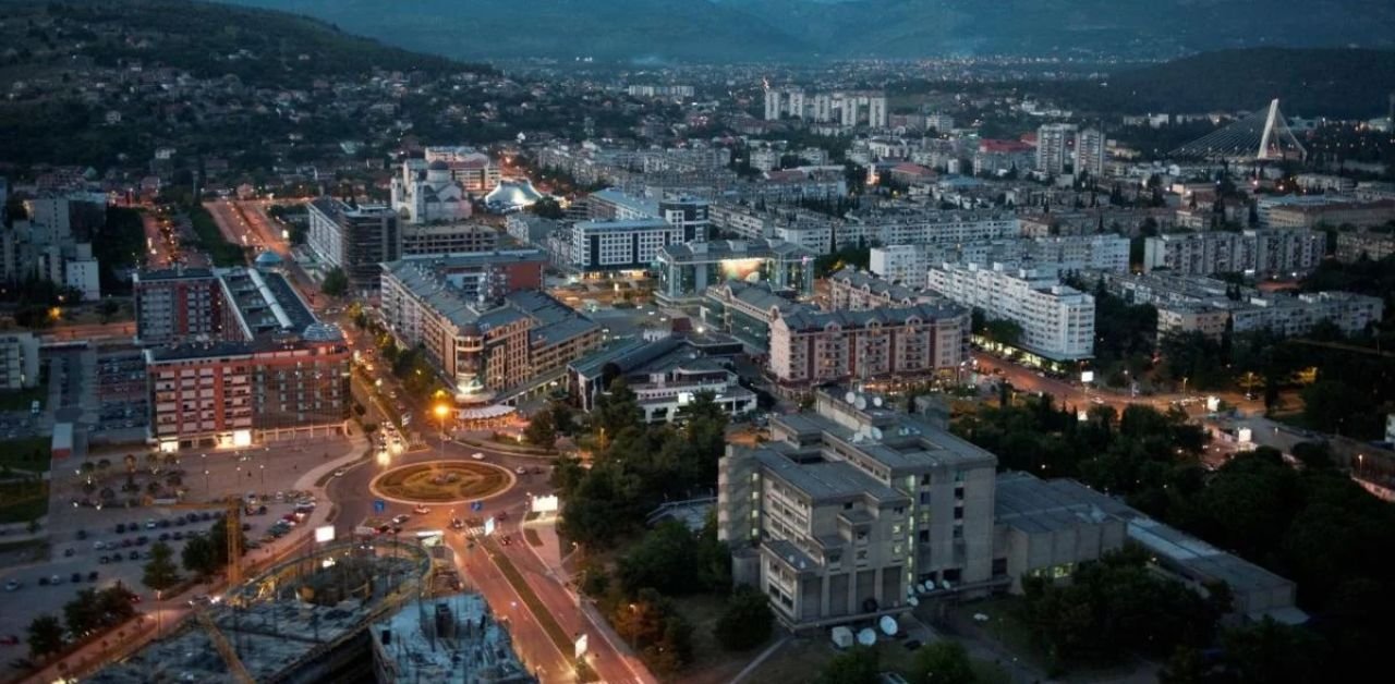 Air Montenegro Podgorico Office in Montenegro