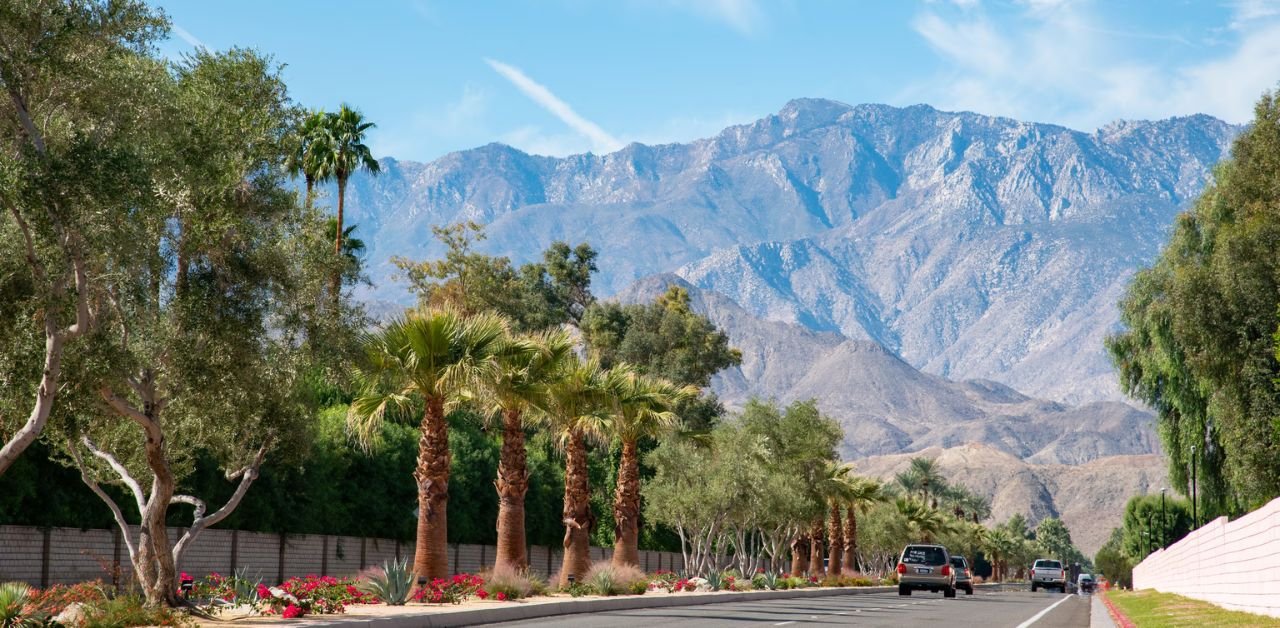 Allegiant Air Palm Springs Office in California