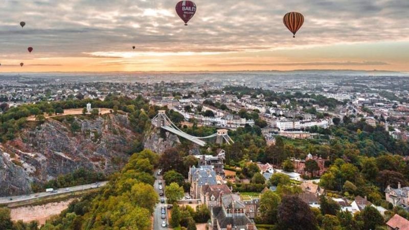 Brussels Airlines Bristol Airport Office in England