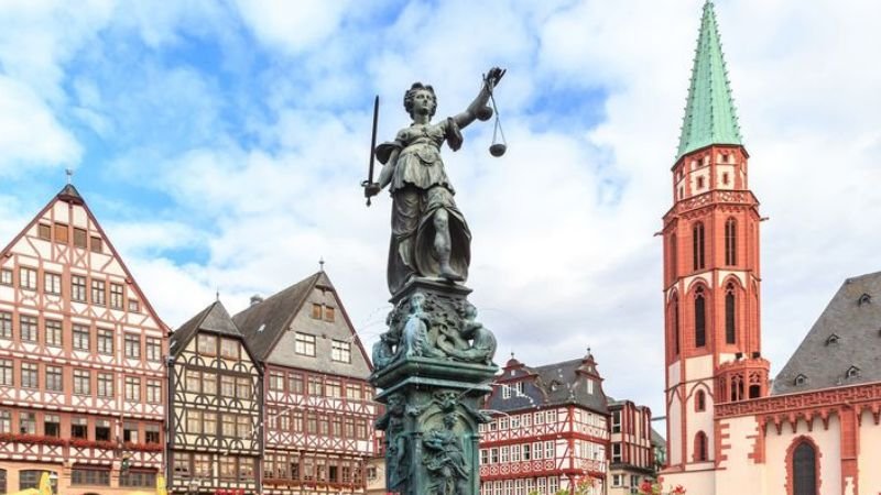 Brussels Airlines Frankfurt Airport Office in Germany