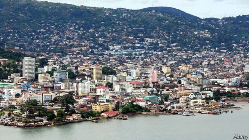 Brussels Airlines Freetown Office in Sierra Leone