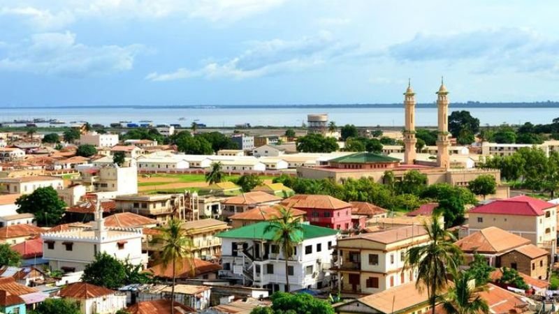 Brussels Airlines Gambia Office in West Africa