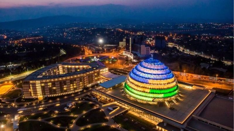 Brussels Airlines Kigali Office in Rwanda