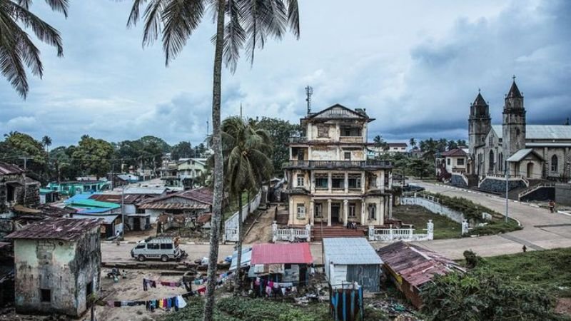 Brussels Airlines Liberia Office in West Africa