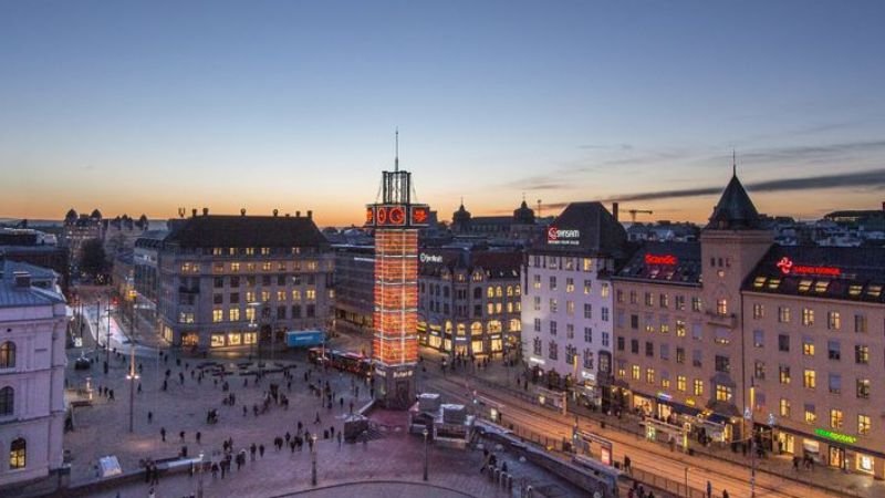 Brussels Airlines Oslo Office in Norway