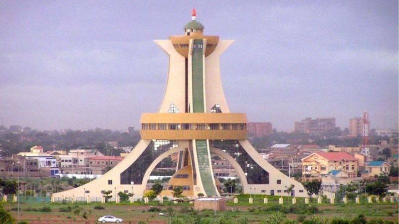 Brussels Airlines Ouagadougou Office in Burkina Faso