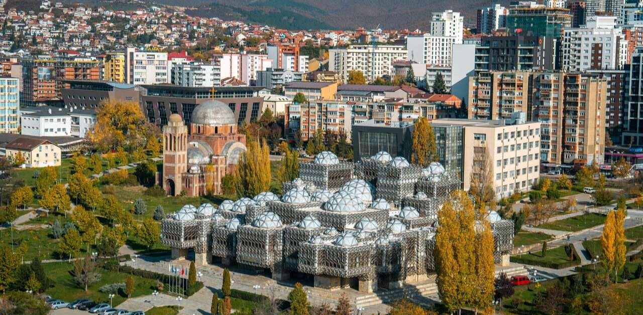 EasyJet Pristina Office in Kosovo