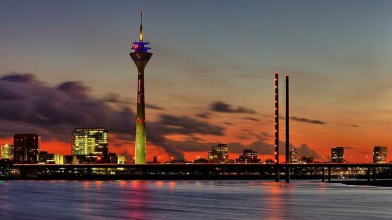 Emirates Airlines Düsseldorf Office in Germany