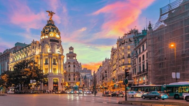 Emirates Airlines Madrid Office in Spain