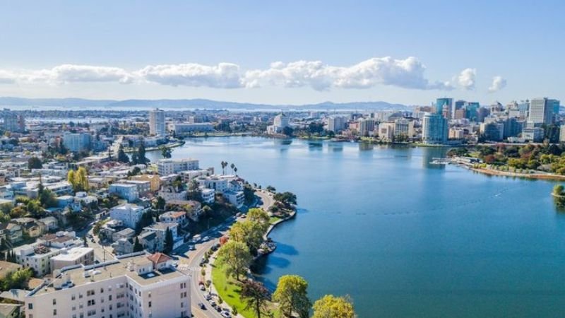 Jetblue Airlines Oakland Office in California