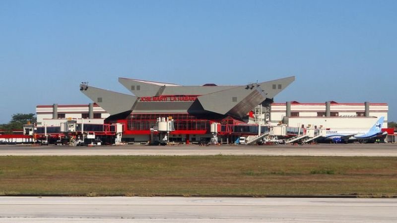 José Martí international Airport