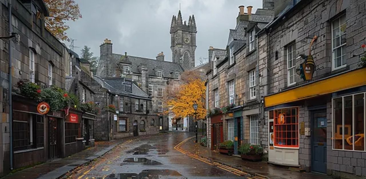 KLM Airlines Aberdeen Office Address