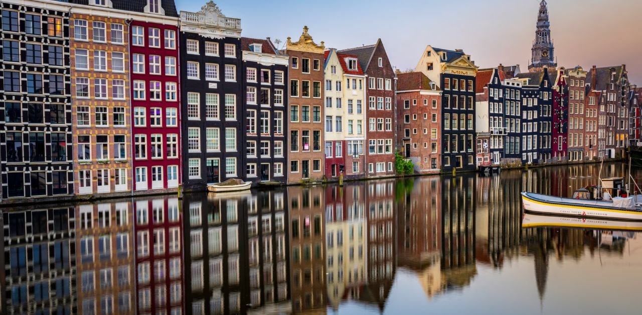 KLM Airlines Amsterdam Office in Netherlands