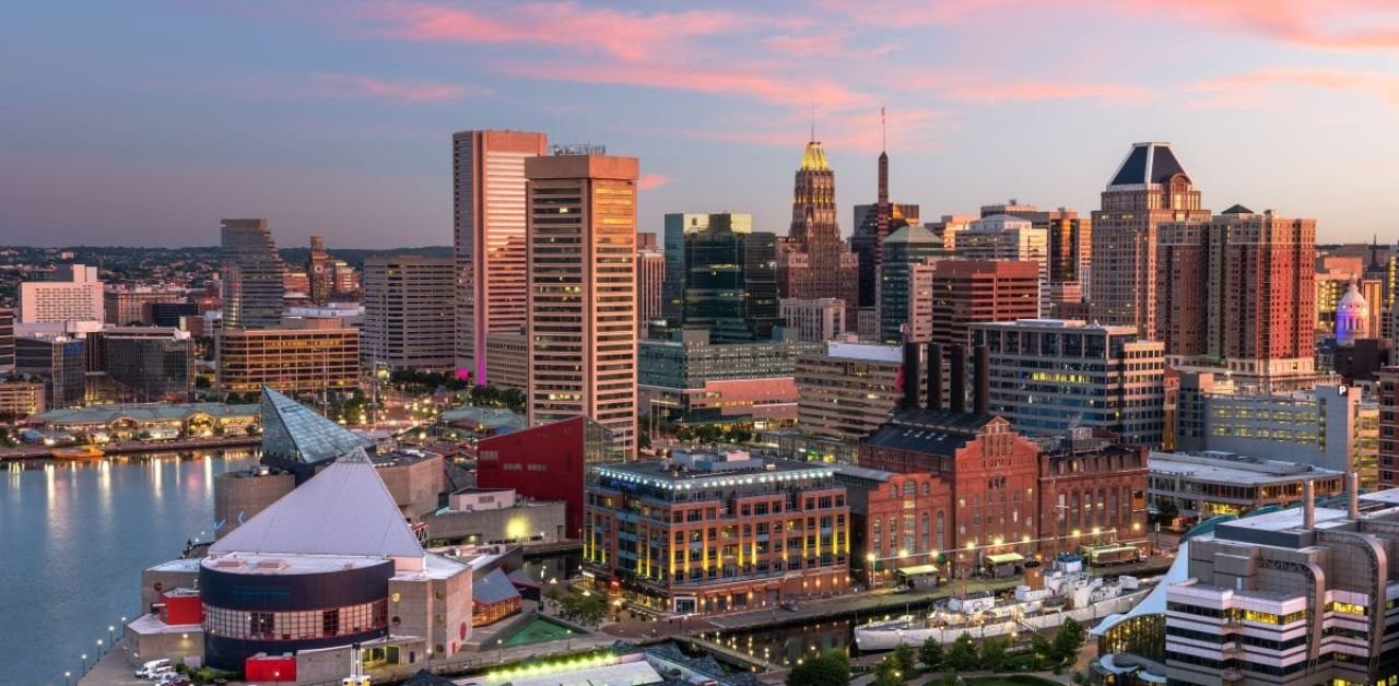 KLM Airlines Baltimore Office in Maryland