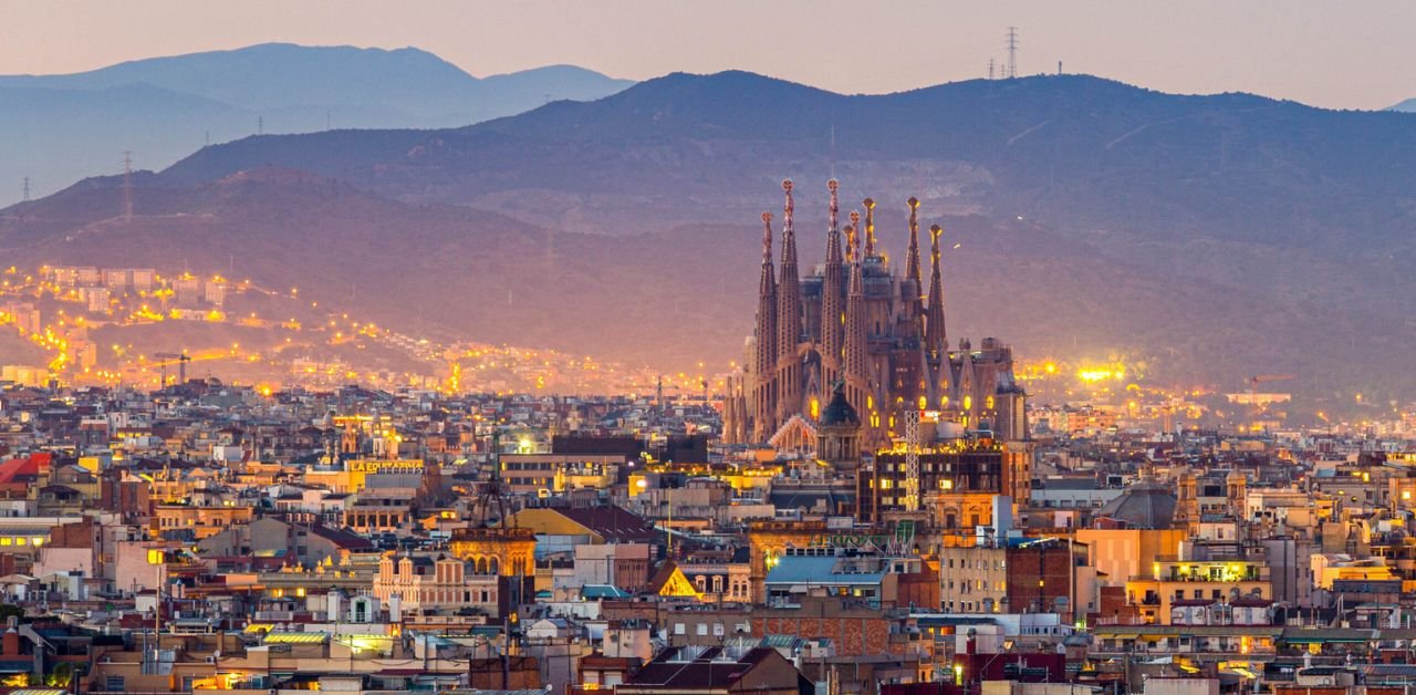 KLM Airlines Barcelona Office in Spain