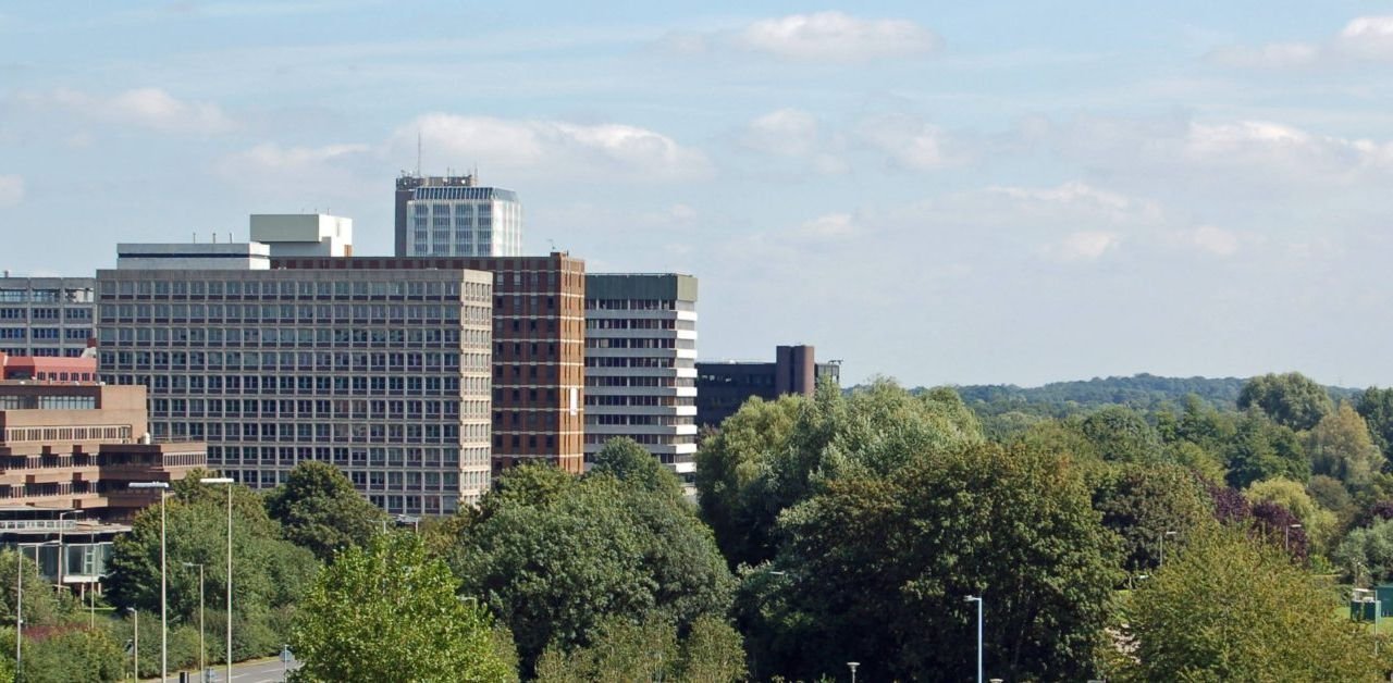 KLM Airlines Basingstoke Office in England
