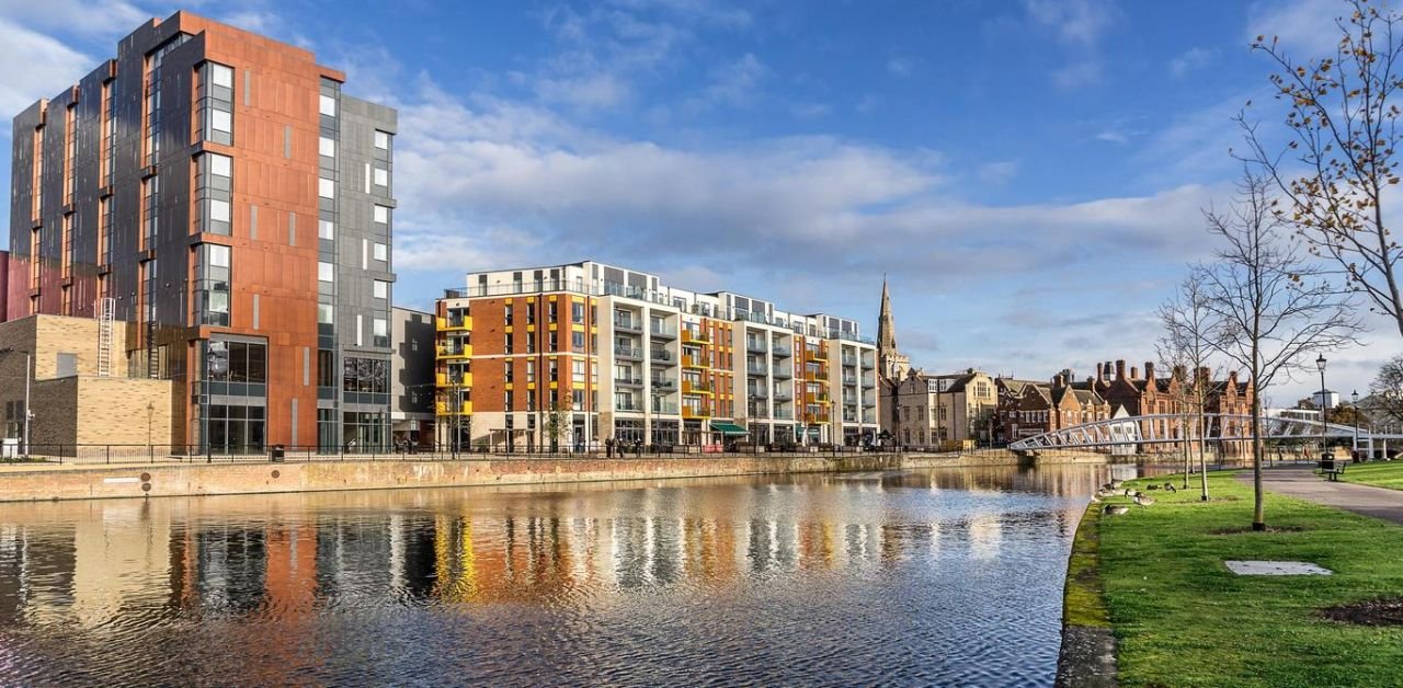 KLM Airlines Bedford Office in England