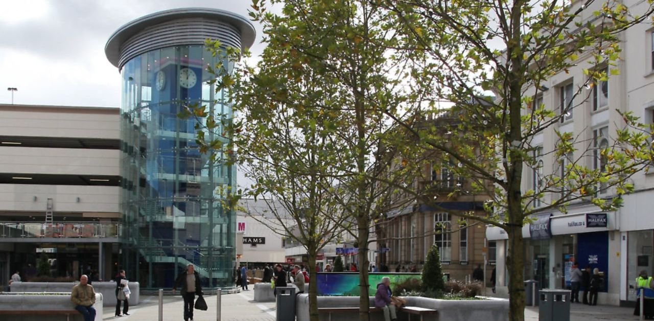 KLM Airlines Blackburn Office in England