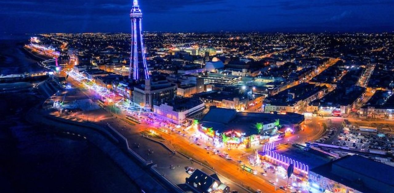 KLM Airlines Blackpool Office in England