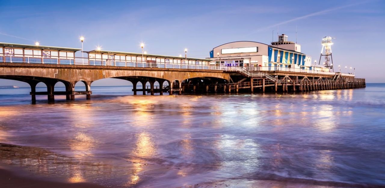 KLM Airlines Bournemouth Office in England