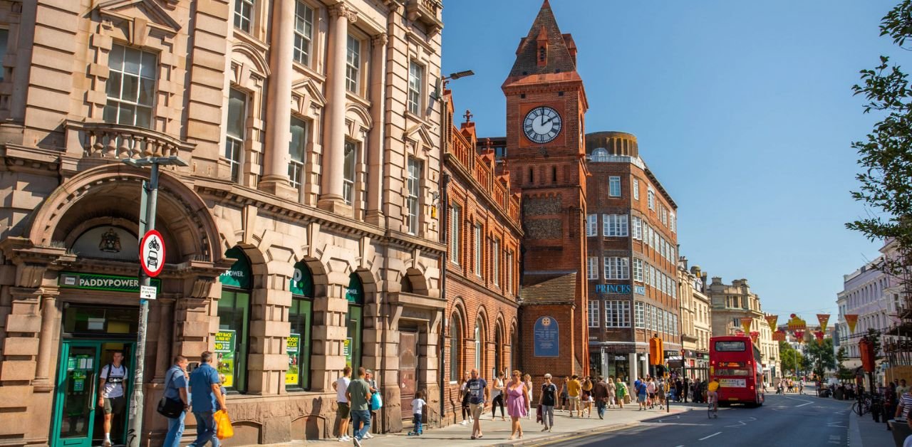 KLM Airlines Brighton Office in England