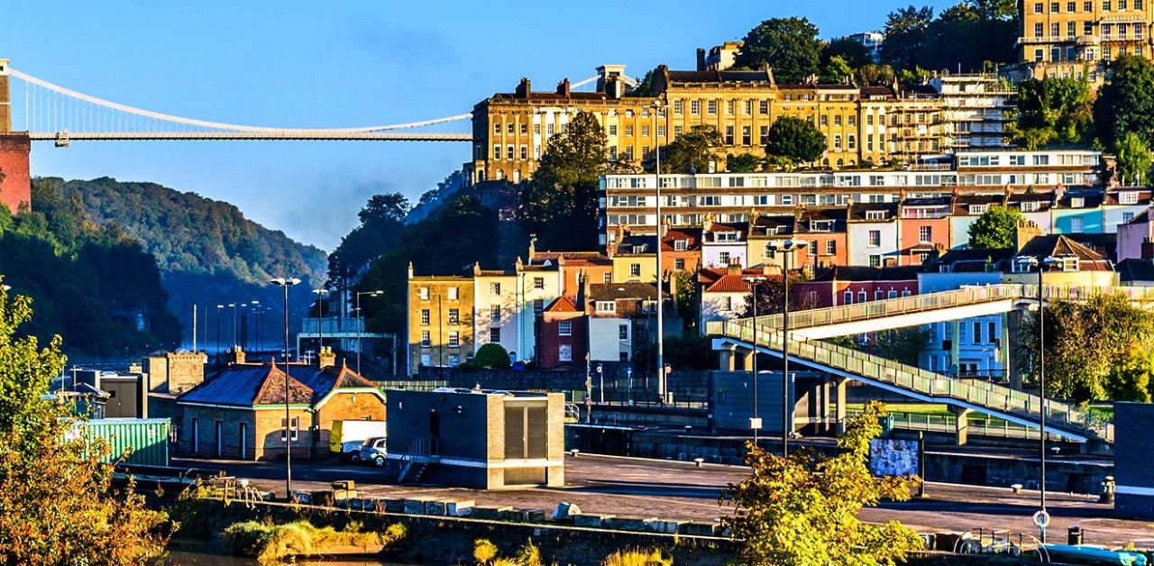 KLM Airlines Bristol Office in England