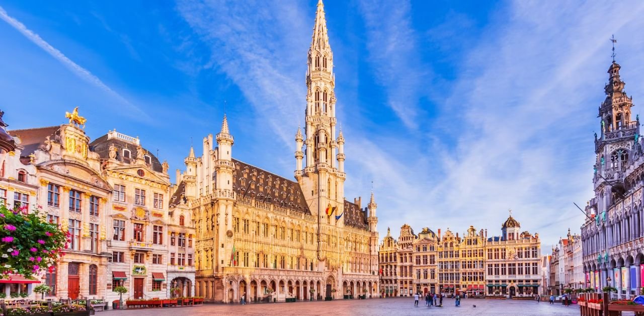 KLM Airlines Brussels Office in Belgium