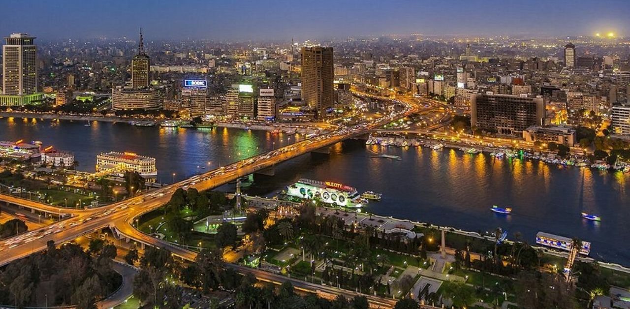 KLM Airlines Cairo office in Egypt