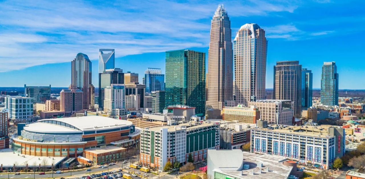 KLM Airlines Charlotte Office in North Carolina