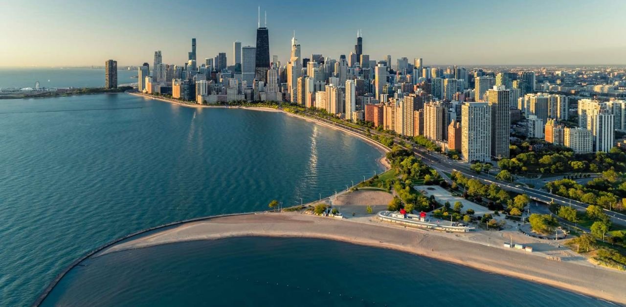 KLM Airlines Chicago office