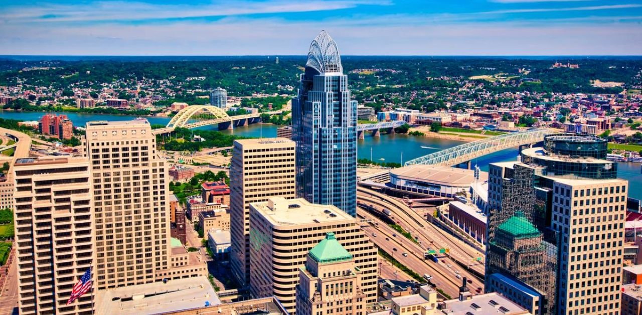 KLM Airlines Cincinnati Office in Ohio