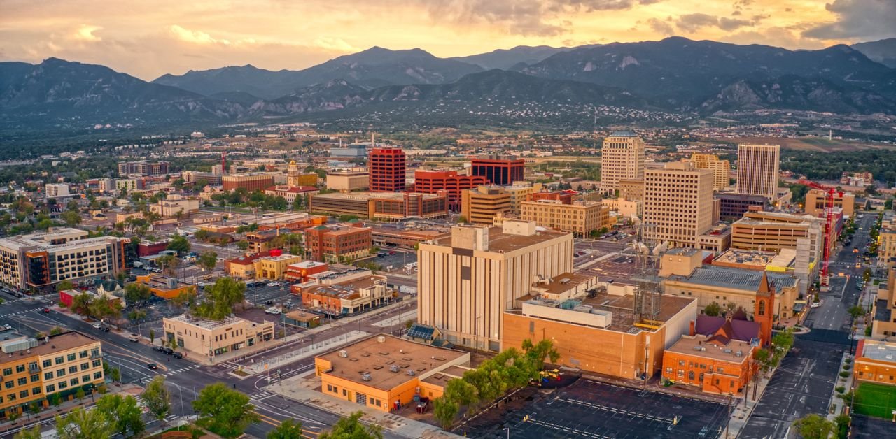 KLM Airlines Colorado Springs Office in Colorado