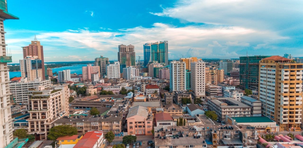 KLM Airlines Dar Es' Salaam Office in Tanzania