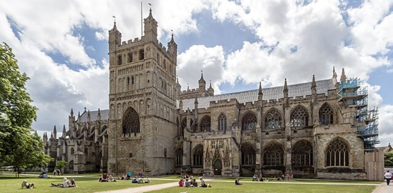 KLM Airlines Exeter Office in England