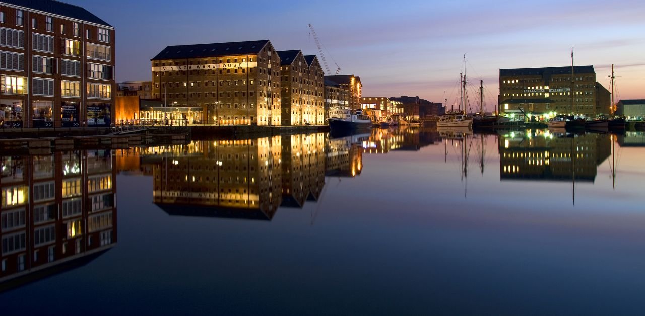 KLM Airlines Gloucester Office in England