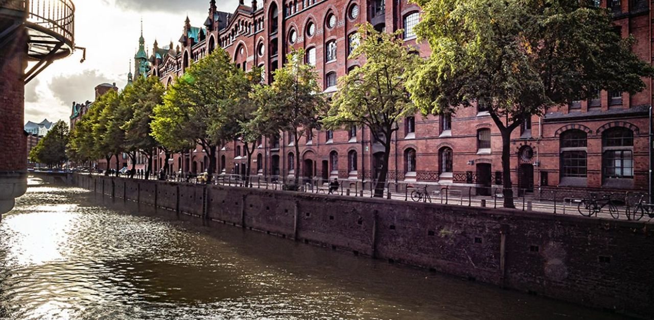 KLM Airlines Hamburg Office in Germany
