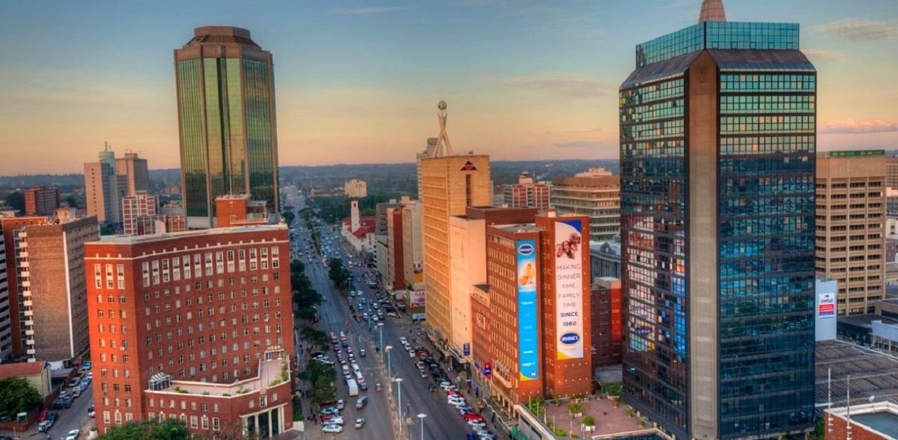 KLM Airlines Harare Office in Zimbabwe
